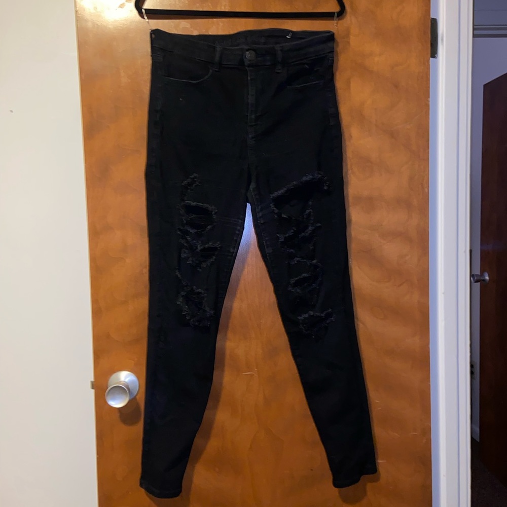 American Eagle skinny jeans